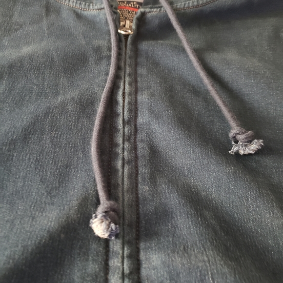 Cult of individuality .jean Ombre fade zip up 🔥. - Picture 6 of 12